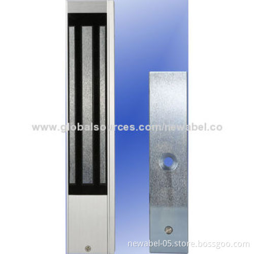 500kg Single Door Magnetic Lock with 12V/480mA, 24V/240mA Operating Current